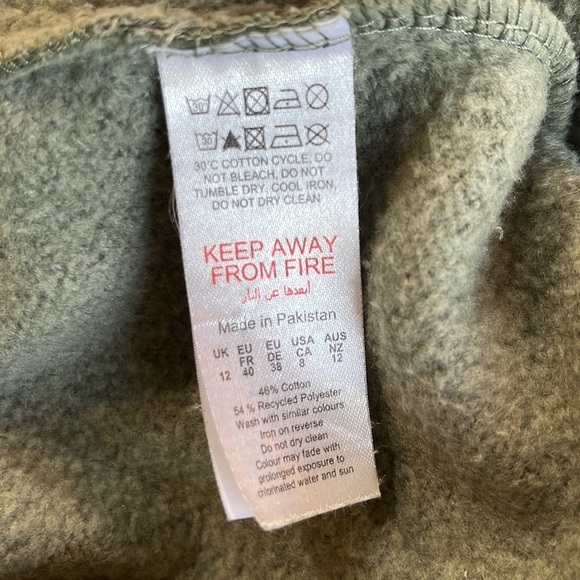 PLT •Pretty Little Things • olive green size 8 • - Picture 7 of 9